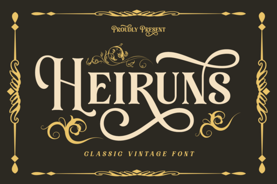Heiruns Font
